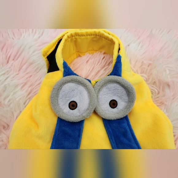 Minions  Small Animal Pet Costume - Picture 3 of 6